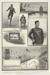 The International Skating Meeting at Amsterdam